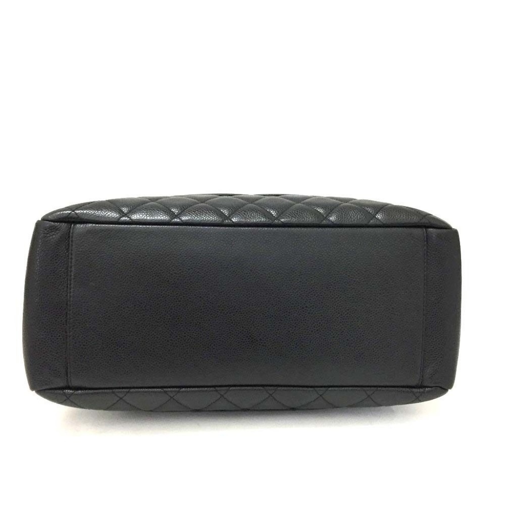 100% Auth CHANEL Quilted Matelasse Caviar GST - Picture 5 of 8